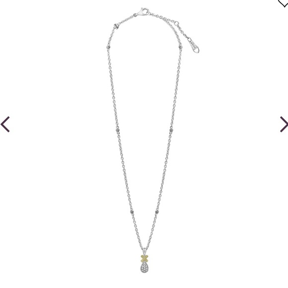 LAGOS Drop X Diamond Pendant Necklace - Picture 4 of 15